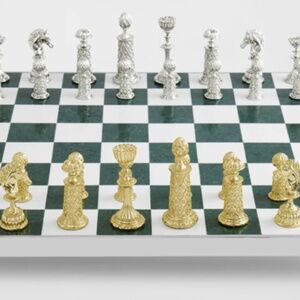 Chess Set Palace Design